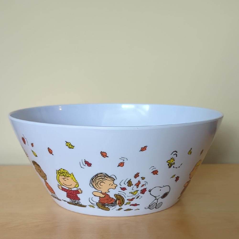 Peanuts Snoopy Bowl